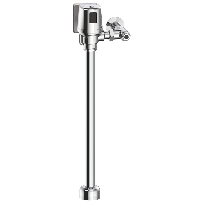 Electronic Exposed Water Closet Flush Valve with Dual Flush - Hardwire Operated