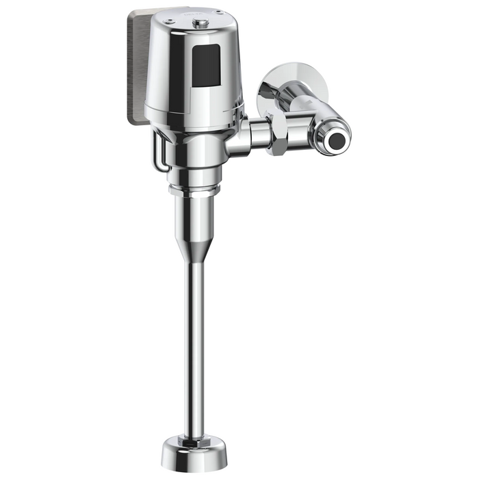Electronic Exposed Urinal Flush Valve - Hardwire Operated