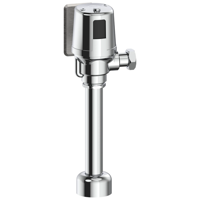Electronic Exposed Water Closet Flush Valve - Hardwire Operated