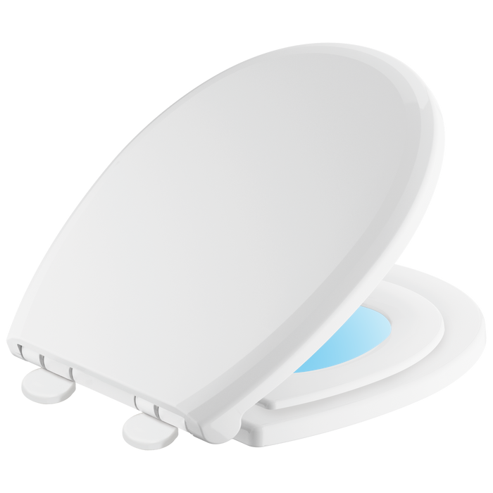 Delta Sanborne 823902 Round Front Slow-Close / Quick-Release Nightlight Family Seat