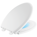 Delta Sanborne 833902 Elongated Slow-Close / Quick-Release Nightlight Family Seat