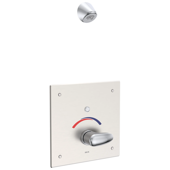 Electronic Push Button Shower