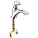 ADA Lever Metering Faucet with Mixing Tee