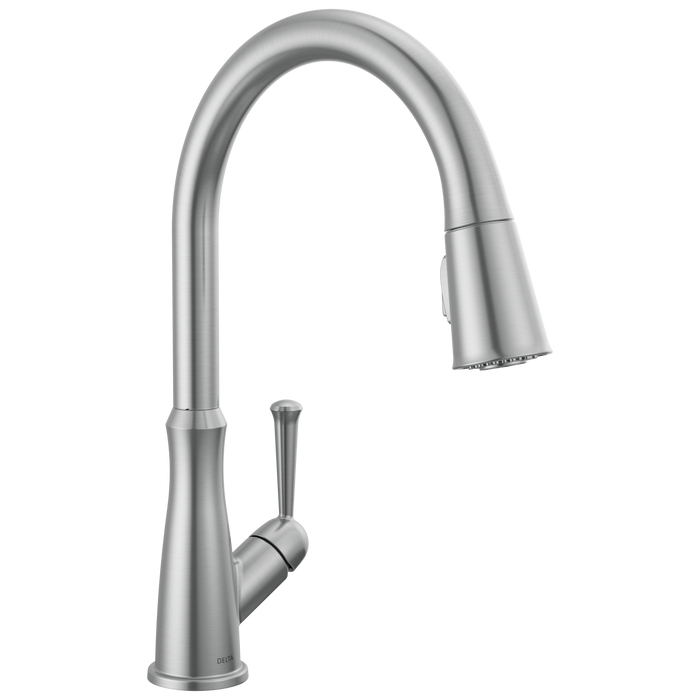 Delta Westville: Single Handle Pull-Down Kitchen Faucet