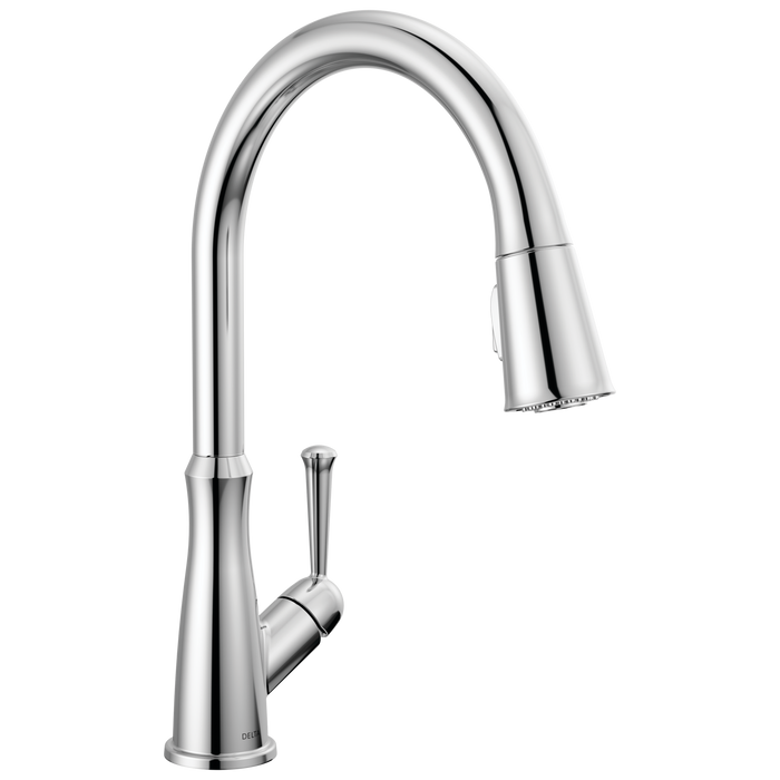 Delta Westville: Single Handle Pull-Down Kitchen Faucet
