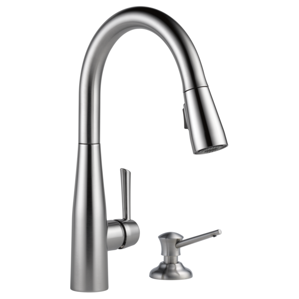 Delta Essa: Single Handle Pull-Down Kitchen Faucet
