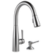 Delta Essa: Single Handle Pull-Down Kitchen Faucet