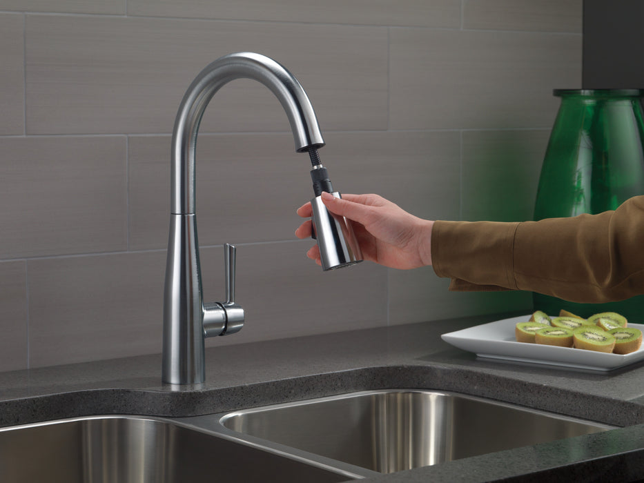 Delta Essa: Single Handle Pull-Down Kitchen Faucet
