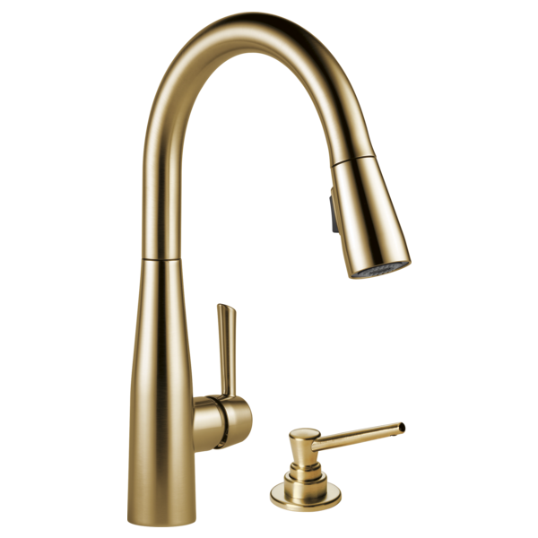 Delta Essa: Single Handle Pull-Down Kitchen Faucet