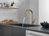 Delta Essa: Single Handle Pull-Down Kitchen Faucet