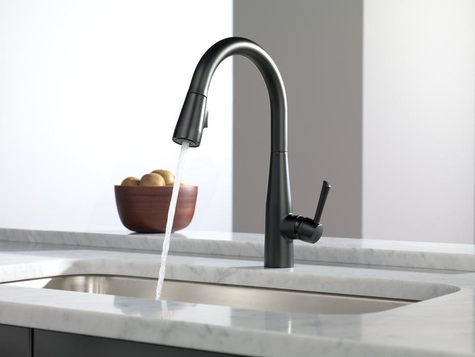 Delta Essa: Single Handle Pull-Down Kitchen Faucet