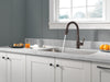 Delta Essa: Single Handle Pull-Down Kitchen Faucet