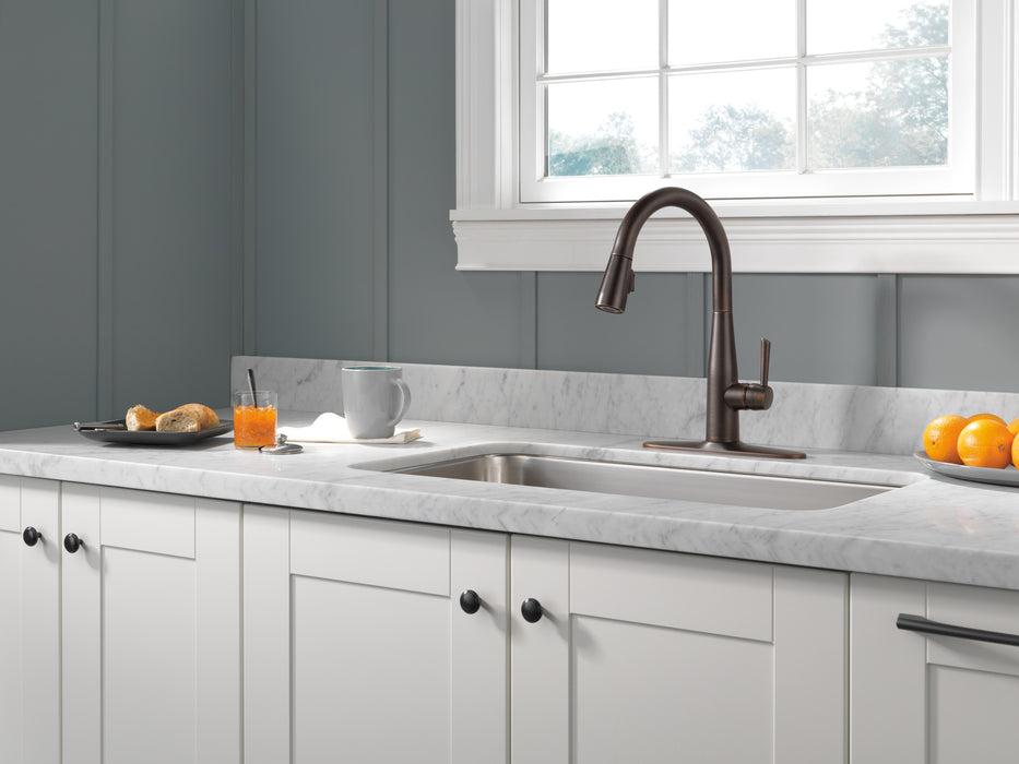 Delta Essa: Single Handle Pull-Down Kitchen Faucet