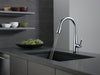 Delta Essa 9113T Single Handle Pull-Down Kitchen Faucet with TouchTouch 2O Technology