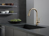 Delta Essa 9113T Single Handle Pull-Down Kitchen Faucet with TouchTouch 2O Technology
