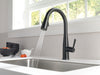 Delta Essa 9113T Single Handle Pull-Down Kitchen Faucet with TouchTouch 2O Technology