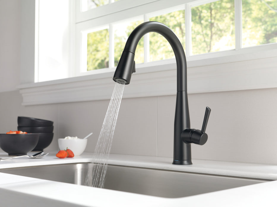 Delta Essa 9113T Single Handle Pull-Down Kitchen Faucet with TouchTouch 2O Technology