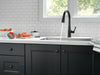 Delta Essa 9113T Single Handle Pull-Down Kitchen Faucet with TouchTouch 2O Technology
