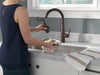Delta Essa 9113T Single Handle Pull-Down Kitchen Faucet with TouchTouch 2O Technology