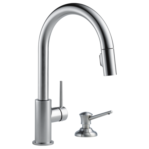 Delta Trinsic:9159 Single Handle Pull-Down Kitchen Faucet