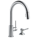 Delta Trinsic:9159 Single Handle Pull-Down Kitchen Faucet
