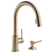 Delta Trinsic:9159 Single Handle Pull-Down Kitchen Faucet