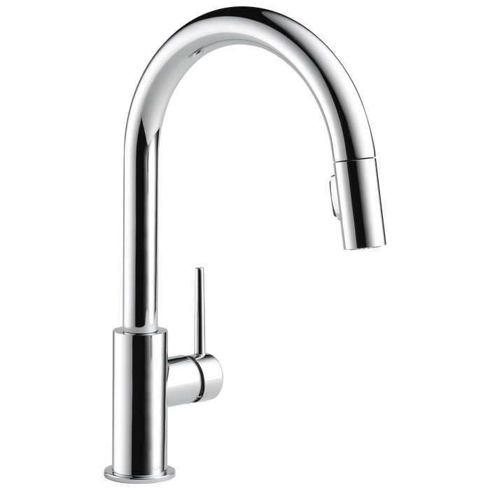 Delta Trinsic:9159 Single Handle Pull-Down Kitchen Faucet