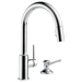 Delta Trinsic:9159 Single Handle Pull-Down Kitchen Faucet