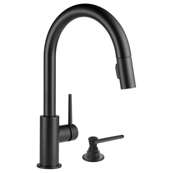 Delta Trinsic:9159 Single Handle Pull-Down Kitchen Faucet