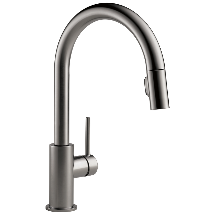 Single Handle Pull-Down Kitchen Limited Swivel