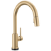 Delta Trinsic:9159T Single Handle Pull-Down Kitchen Faucet with Touch<sub>2</sub>O Technology