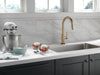 Delta Trinsic:9159T Single Handle Pull-Down Kitchen Faucet with Touch<sub>2</sub>O Technology