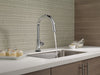 Delta Trinsic:9159T Single Handle Pull-Down Kitchen Faucet with Touch<sub>2</sub>O Technology