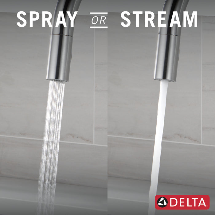 Delta Trinsic: VoiceIQ Kitchen Faucet with Touch2O with Touchless Technology