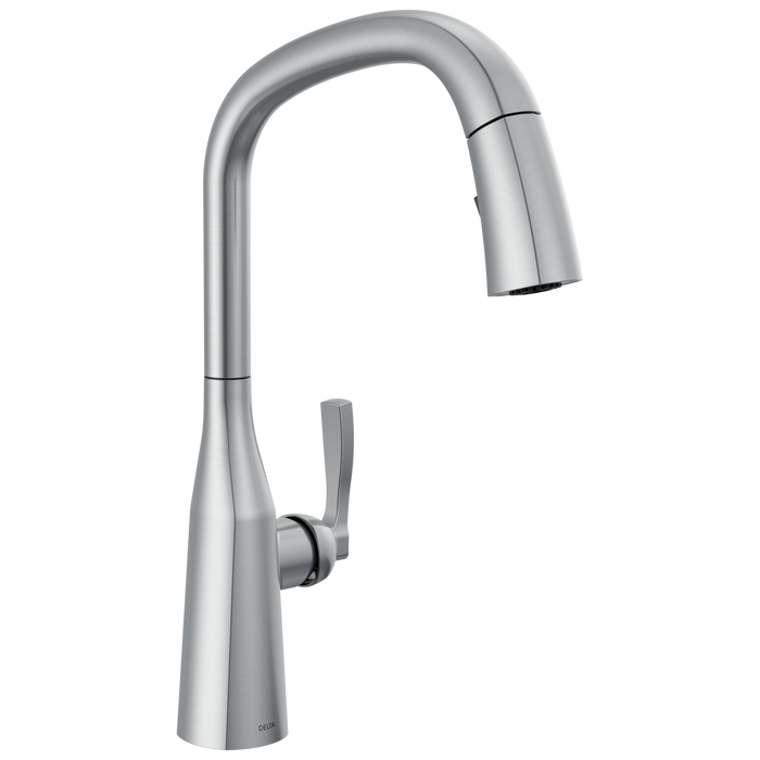 Single Handle Pull-Down Kitchen Faucet
