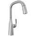 Single Handle Pull-Down Kitchen Faucet