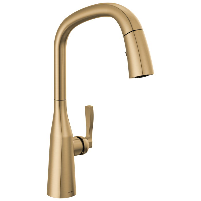 Single Handle Pull-Down Kitchen Faucet