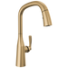 Single Handle Pull-Down Kitchen Faucet