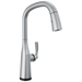 Single Handle Pull-Down Kitchen Faucet with TouchTouch 2O Technology