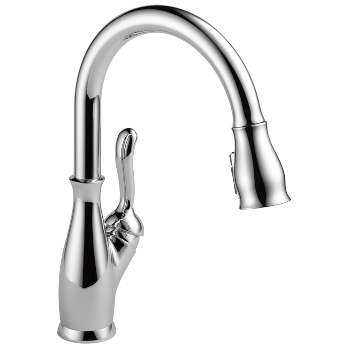 Single Handle Pull-Down Kitchen Faucet with ShieldSpray Technology