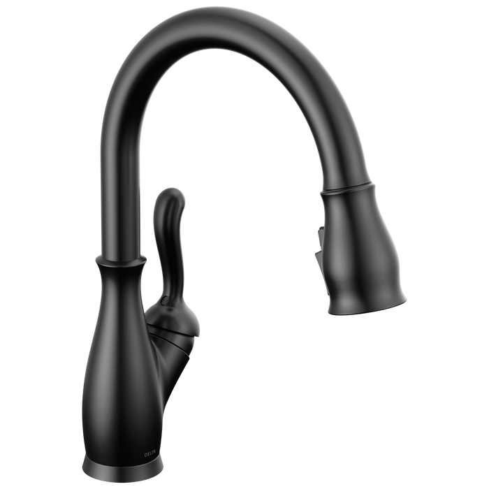 Single Handle Pull-Down Kitchen Faucet With ShieldSpray Technology