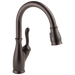 Single Handle Pull-Down Kitchen Faucet with ShieldSpray Technology