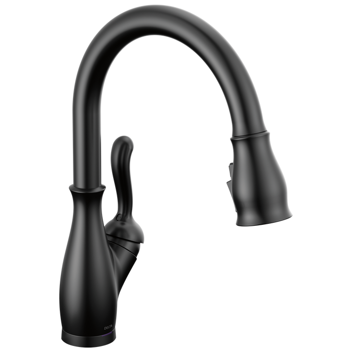 Single Handle Pull-Down Kitchen Faucet With TouchTouch 2O Technology And ShieldSpray Technologies
