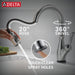 Delta Leland 9178TL TouchTouch 2O Technology Kitchen Faucet with Touchless Technology