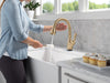 Delta Leland 9178TL TouchTouch 2O Technology Kitchen Faucet with Touchless Technology