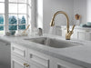 Delta Leland 9178TL TouchTouch 2O Technology Kitchen Faucet with Touchless Technology
