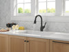 Delta Leland 9178TL TouchTouch 2O Technology Kitchen Faucet with Touchless Technology