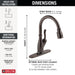 Delta Leland 9178TL TouchTouch 2O Technology Kitchen Faucet with Touchless Technology