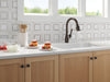 Delta Leland 9178TL TouchTouch 2O Technology Kitchen Faucet with Touchless Technology