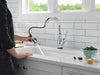 Delta Leland: VoiceIQ Kitchen Faucet with Touch2O with Touchless Technology